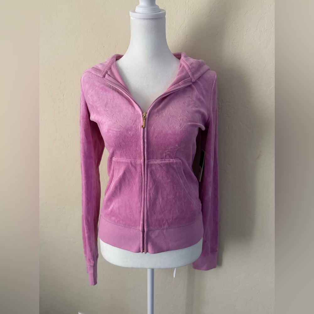 Juicy couture velour jacket